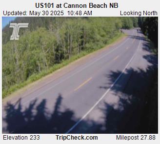 US101 at Cannon Beach NB